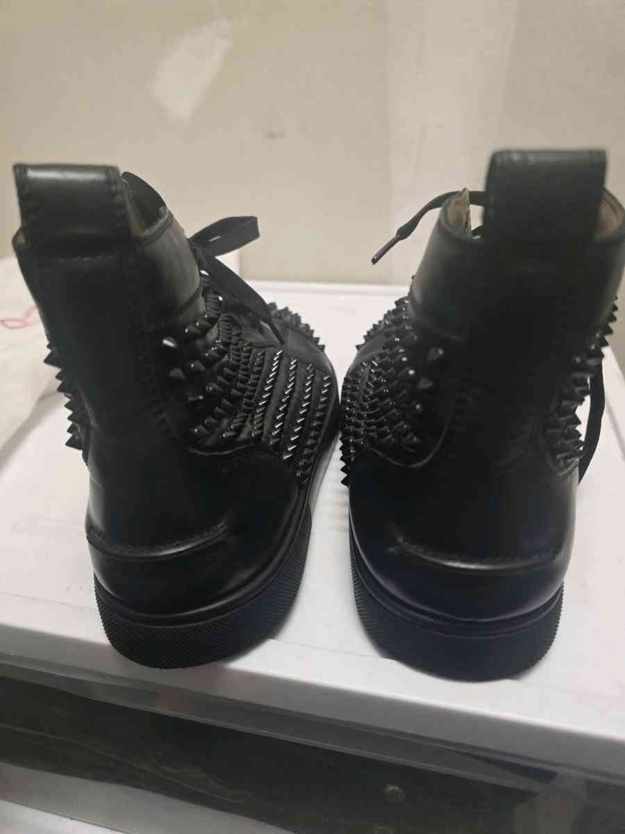 Christian Louboutin Mens Louis Spikes  Size 13 - Aurora, Colorado - FleaMarketBay