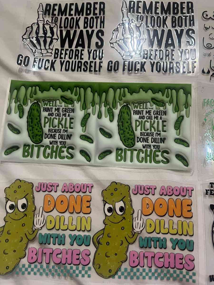 tumblers cups cup wraps - Las Vegas, Nevada - FleaMarketBay