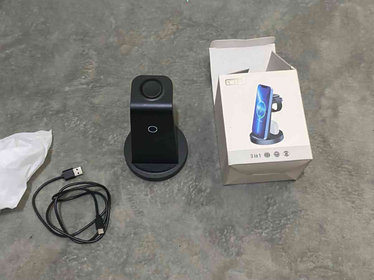 iPhone wireless charger