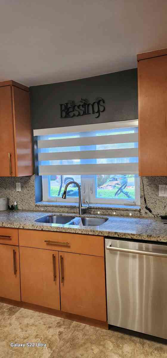 zebra Shades lights filtering o dimout echas a la medida 786 - Miami Beach, Florida - FleaMarketBay