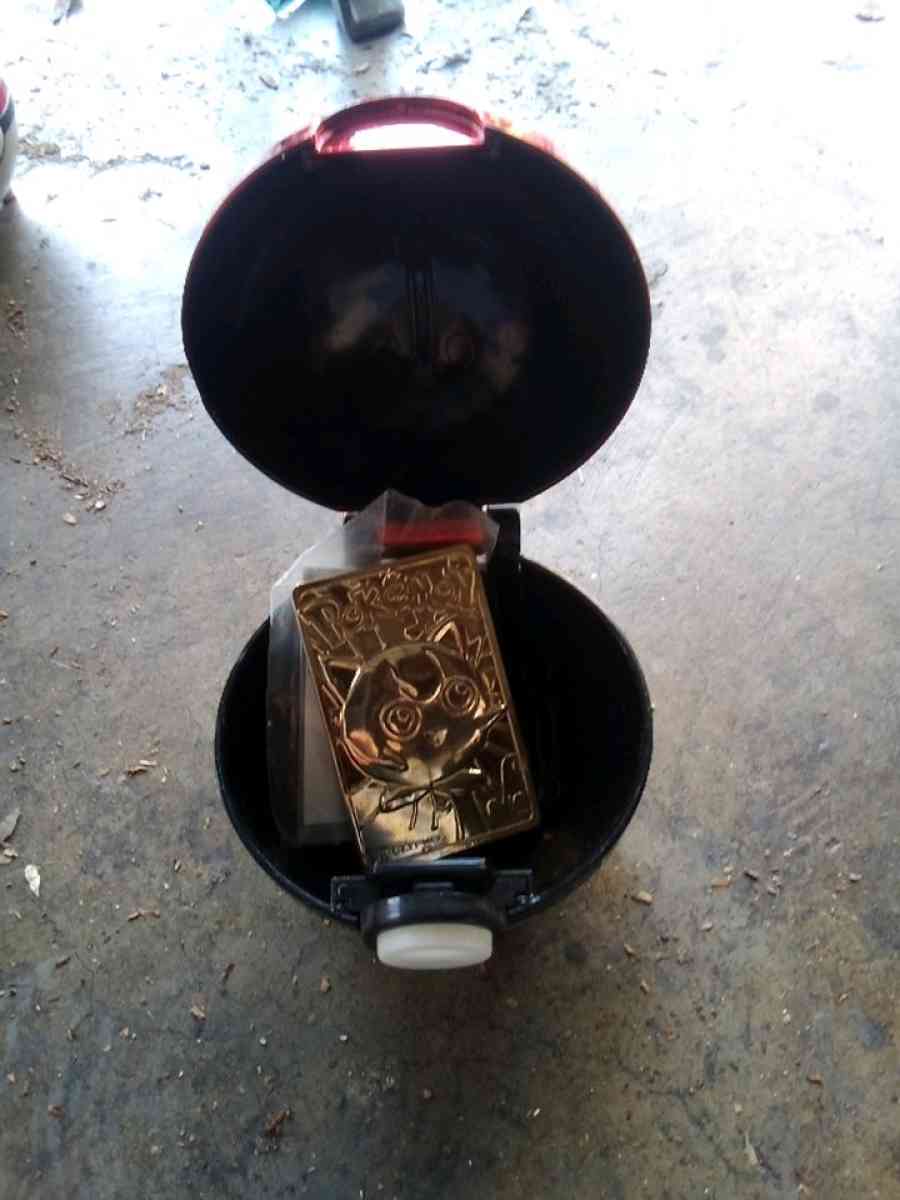 Jiggly Puff Gold Plated trading card - Sacramento, California - FleaMarketBay