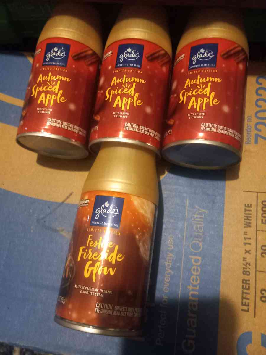 glade air fresheners - Butler, Ohio