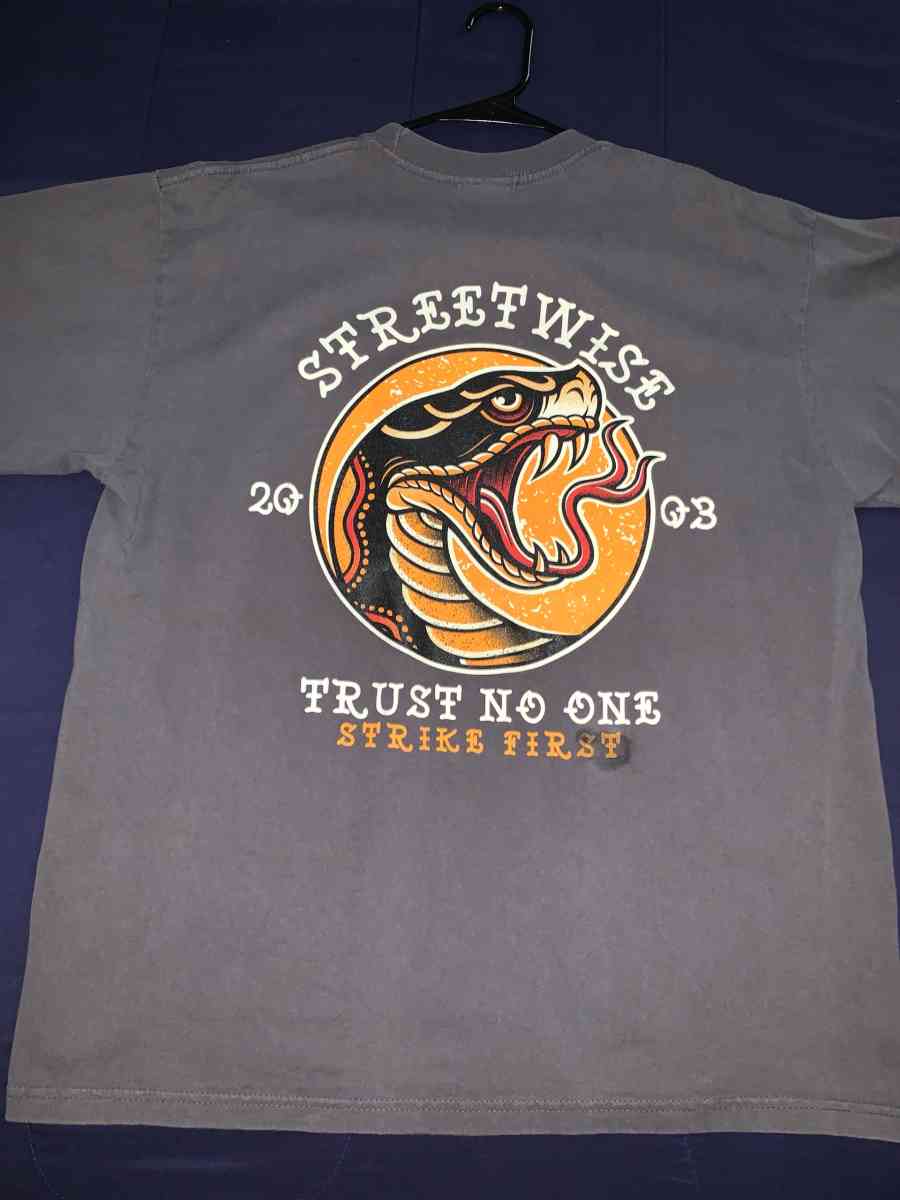 STREETWISE TSHIRTS - Bakersfield, California - FleaMarketBay