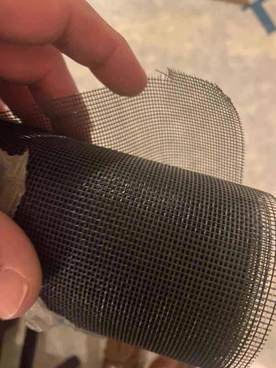 Pool and Patio Mesh Screening 6x25 - Blythewood, South Carolina - FleaMarketBay