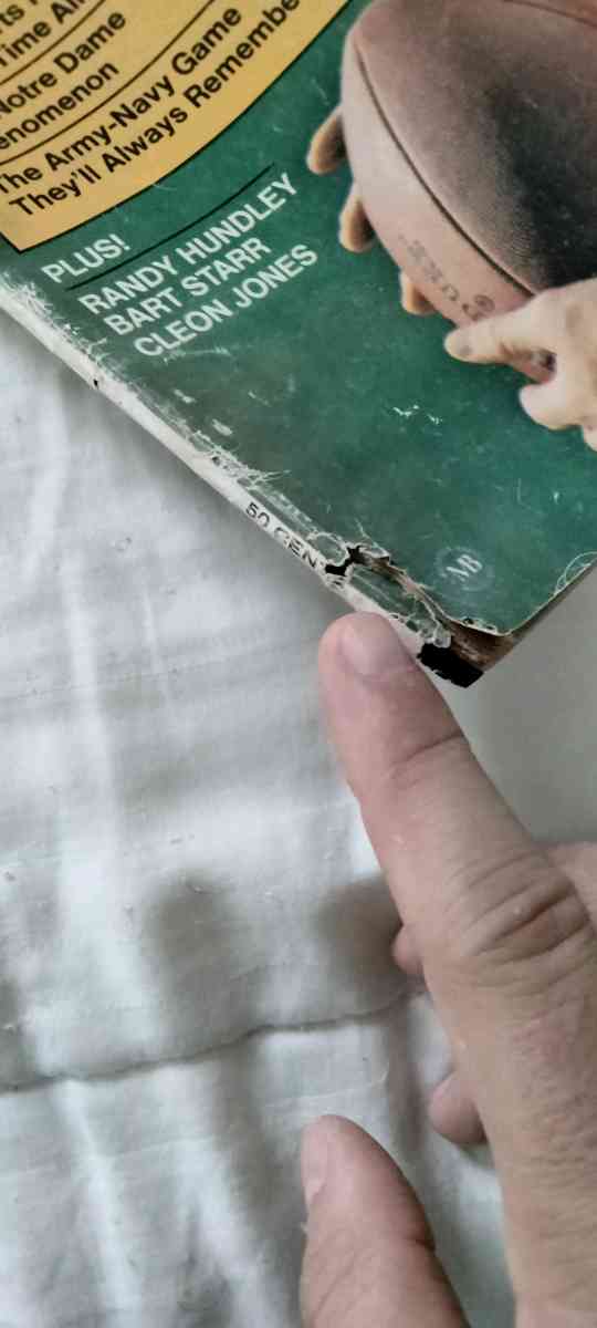 Vintage Sport Magazine October 1969 - Norristown, Pennsylvania - FleaMarketBay