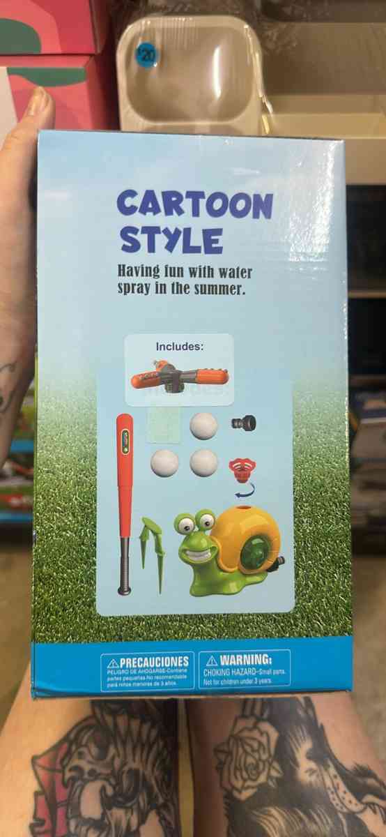 sprinkler baseball - Painesville, Ohio - FleaMarketBay