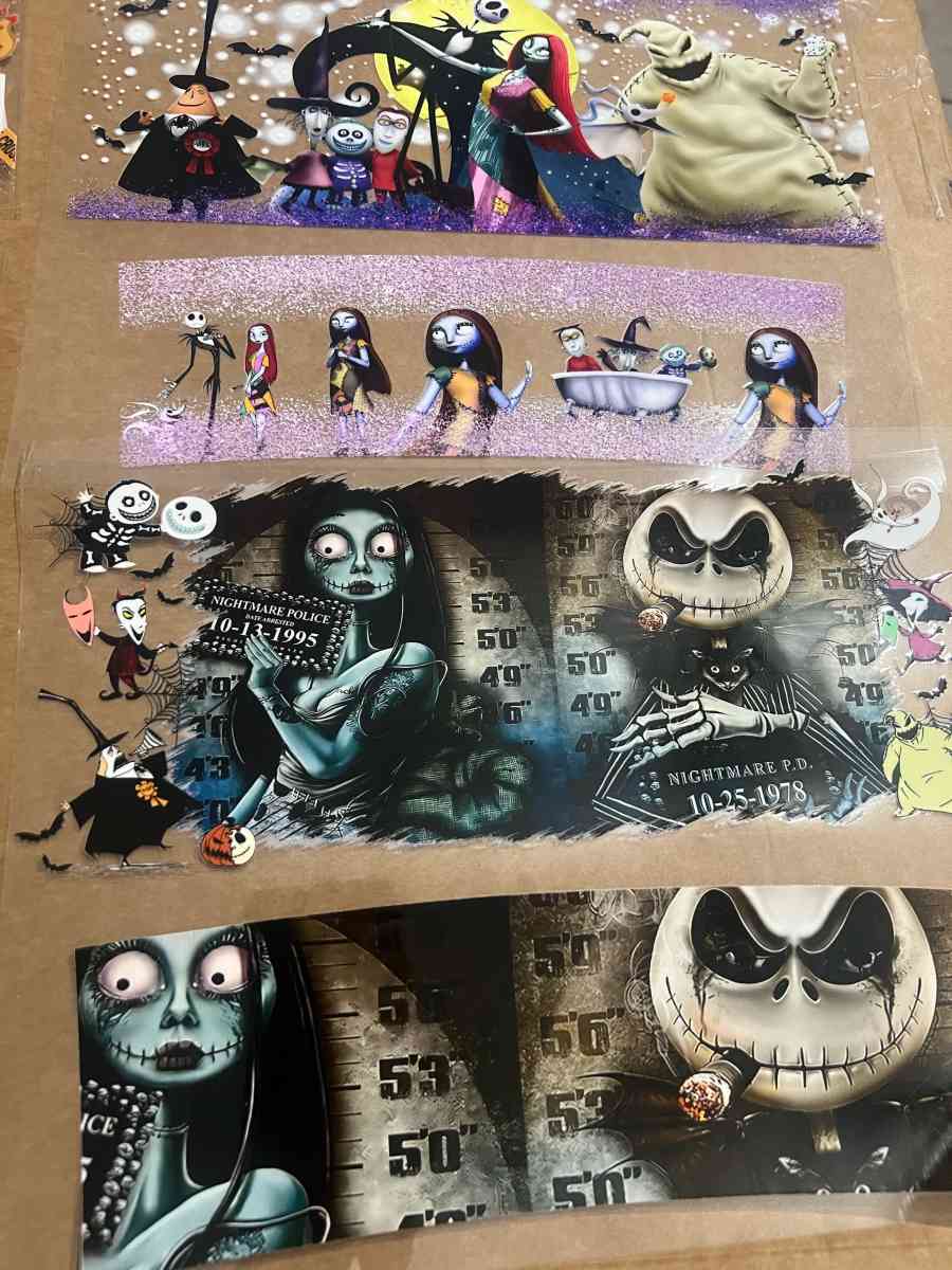 cup wraps  glass tumblers or plastic - Las Vegas, Nevada - FleaMarketBay