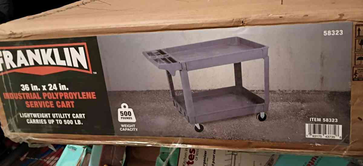 Franklin Utility Cart - Columbus, Ohio - FleaMarketBay