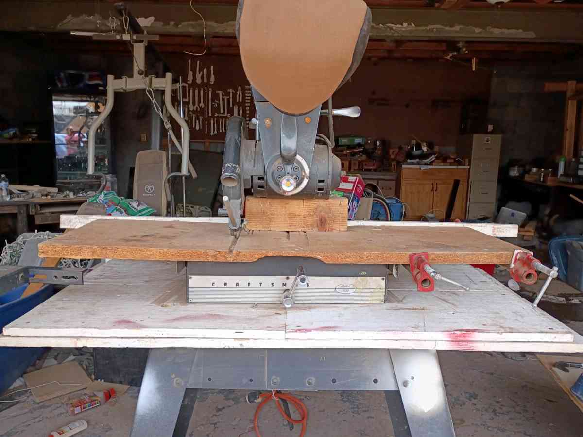 Craftsman Saw Table - El Paso, Texas - FleaMarketBay