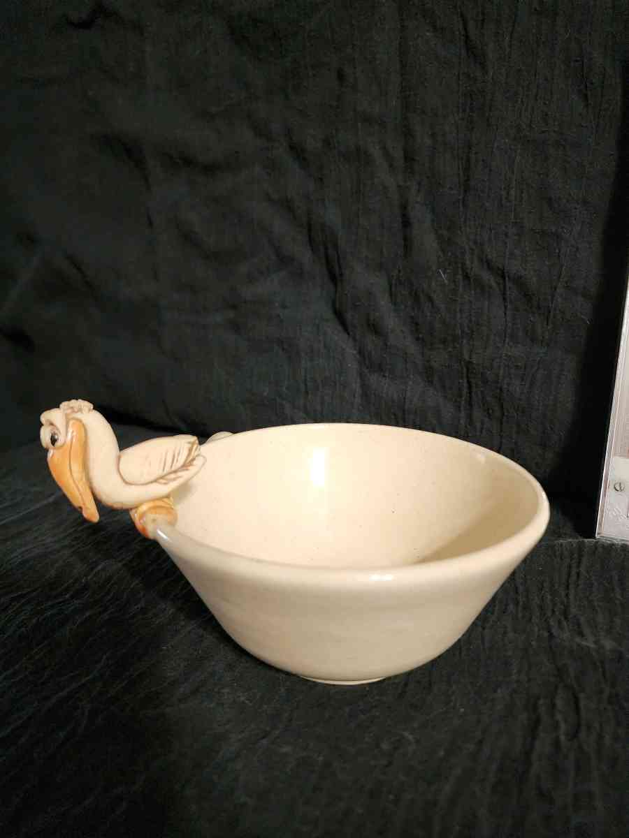 Lawson pottery and Kennedy print - Knoxville, Tennessee - FleaMarketBay