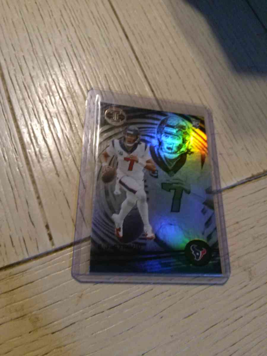 4 card CJ Stroud rookie lot - Milwaukee, Wisconsin - FleaMarketBay