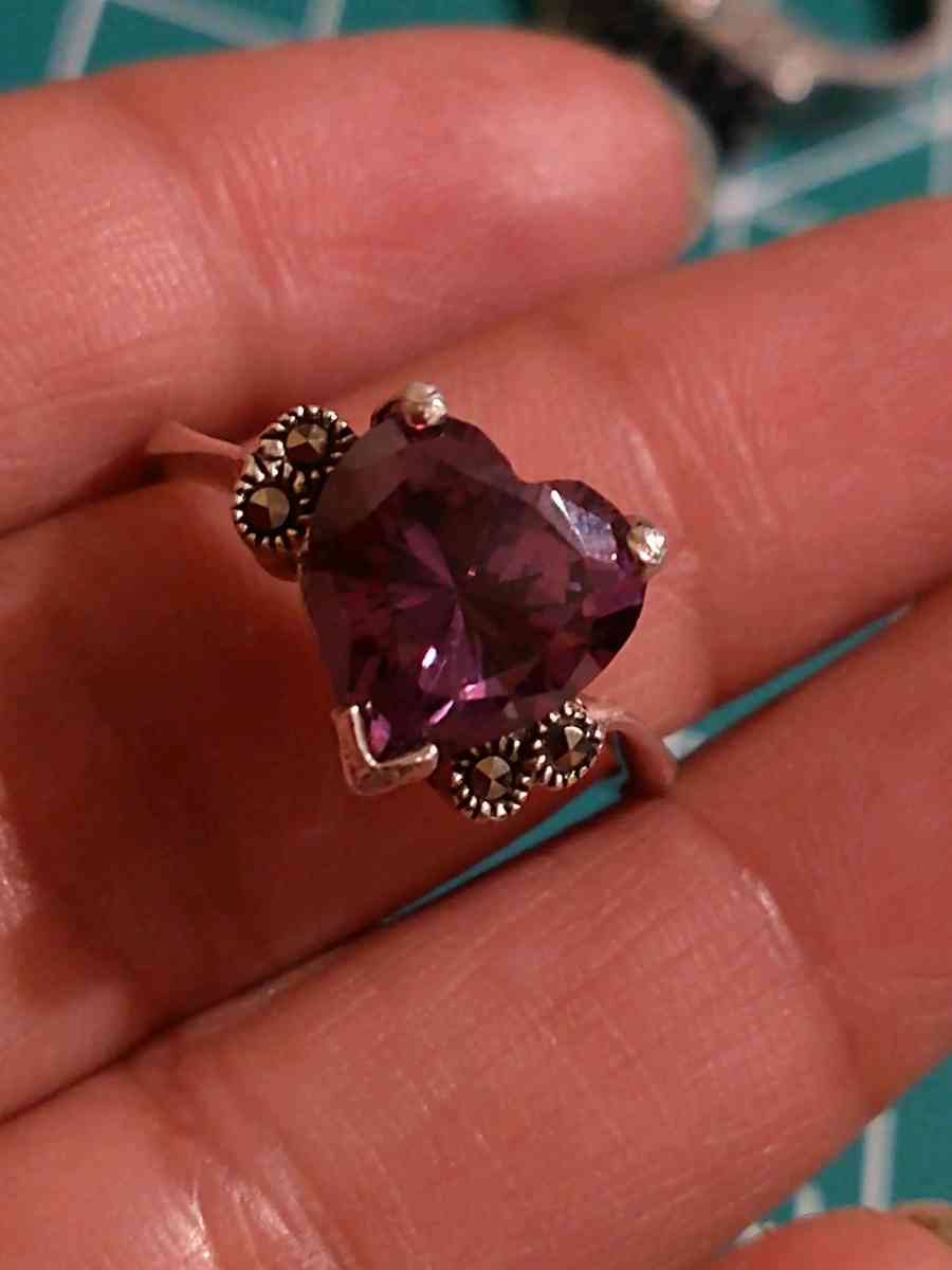 Sterling ring - Dallas, Texas - FleaMarketBay