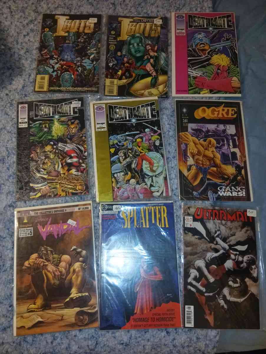 marvel and DC comic books from the early 80 on up - Akron, Ohio