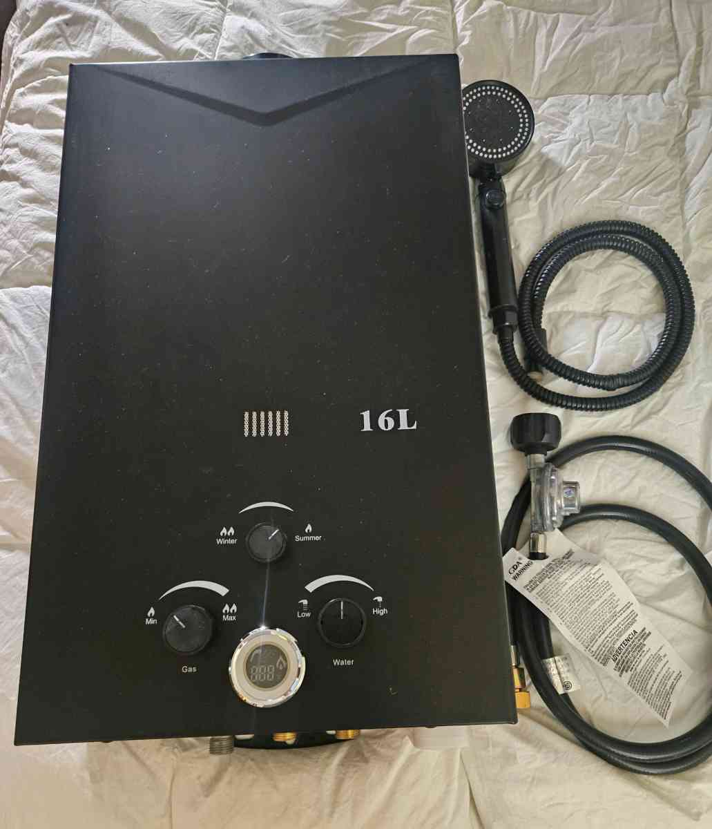 portable tankless gas water heater - Henderson, Nevada - FleaMarketBay
