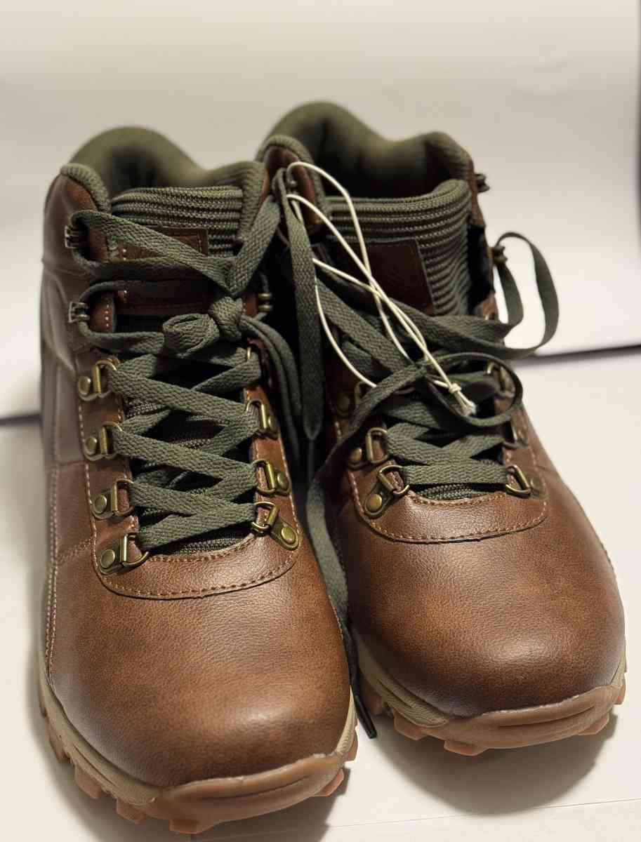 RBX HighTop Sneaker Brown Faux LeatherMens Size 11 - Naples, Florida - FleaMarketBay