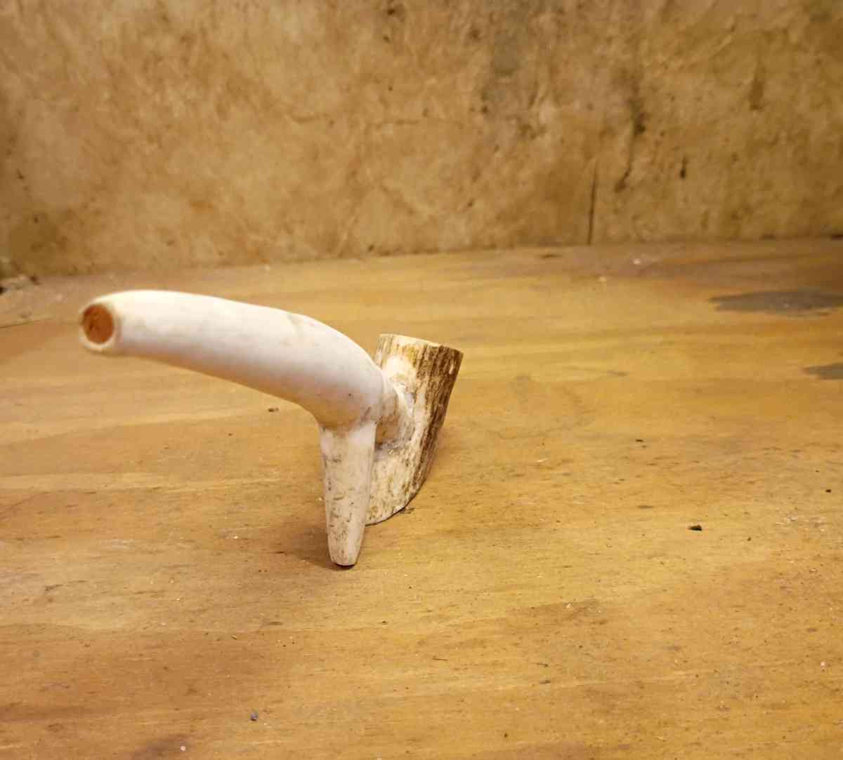 elk antler pipe - Buna, Texas - FleaMarketBay