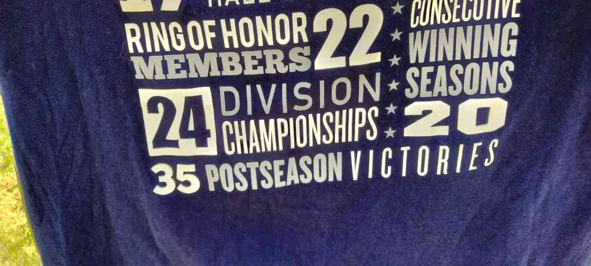 Dallas Cowboys Super Bowl Champions Tshirt - Norristown, Pennsylvania - FleaMarketBay