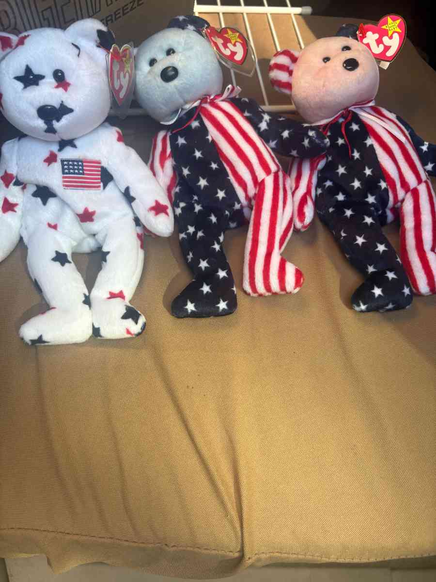 Ty beanie babies authentic retired and never played with - Mena, Arkansas - FleaMarketBay