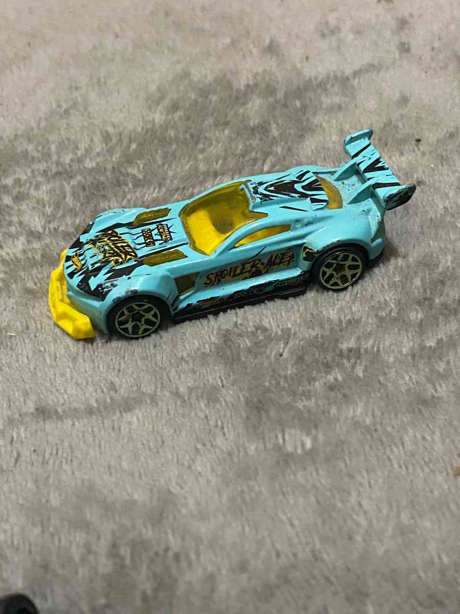 hot wheels and avocado plushie - Houston, Texas - FleaMarketBay