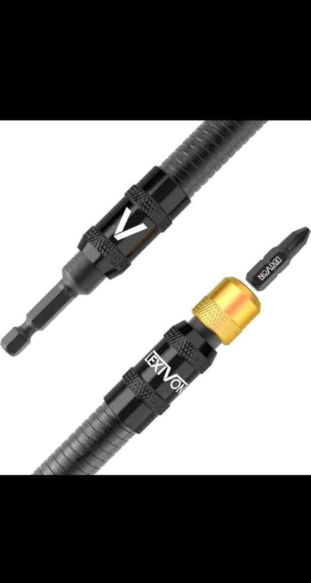 LEXIVON Drill Bit Holder 12Inch Extension QuickRelease with - Brooklyn, New York - FleaMarketBay