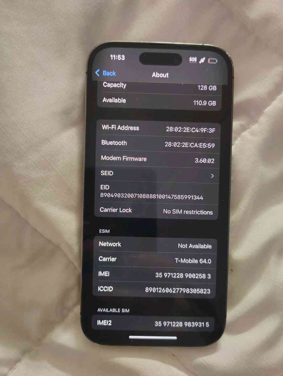 iPhone 14 pro - Austin, Texas - FleaMarketBay