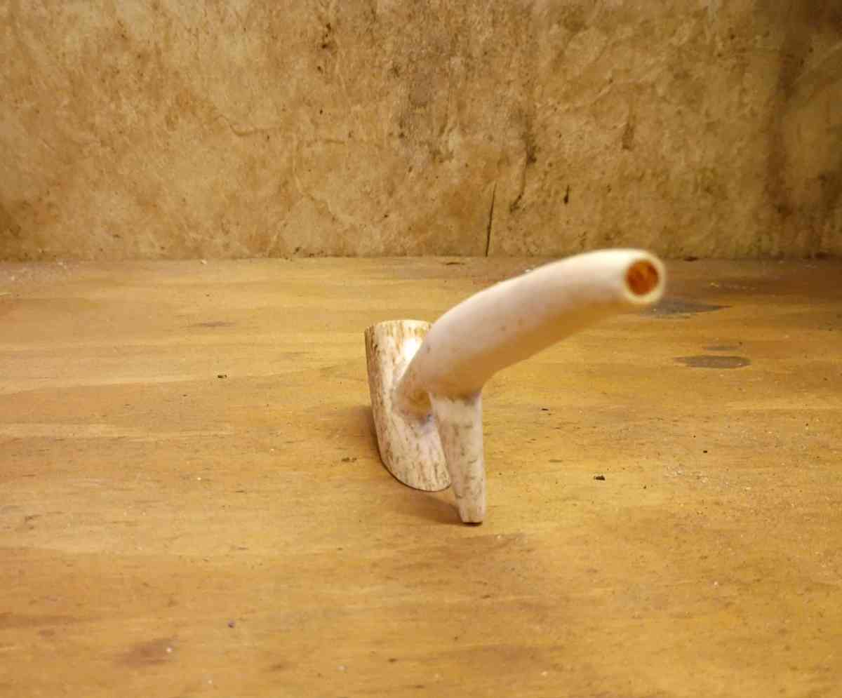 elk antler pipe - Buna, Texas - FleaMarketBay