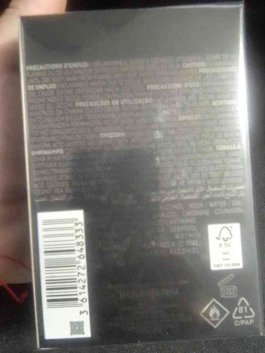 FRAGANCIA LA NUIT DE HOMME YSL - Compton, California - FleaMarketBay