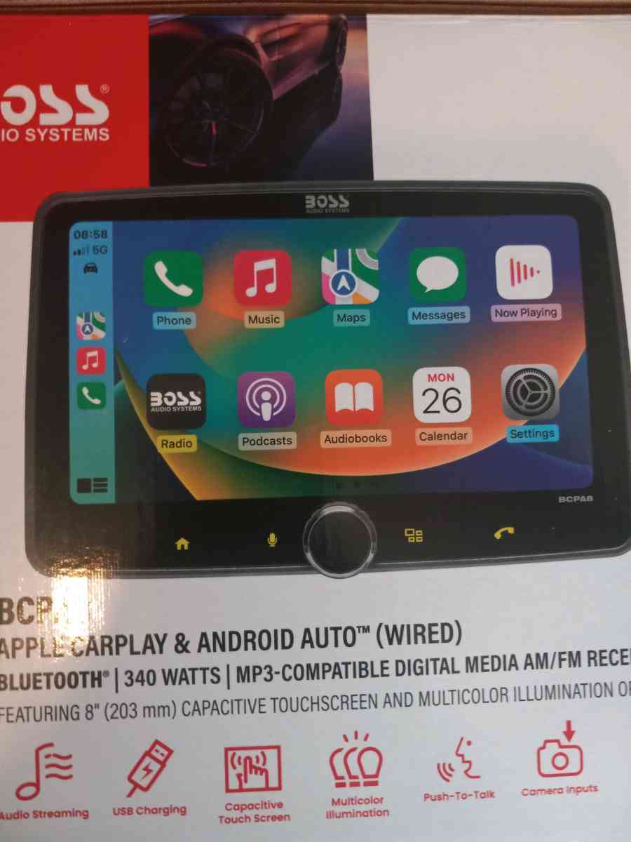 New car video touches screen - Cincinnati, Ohio - FleaMarketBay