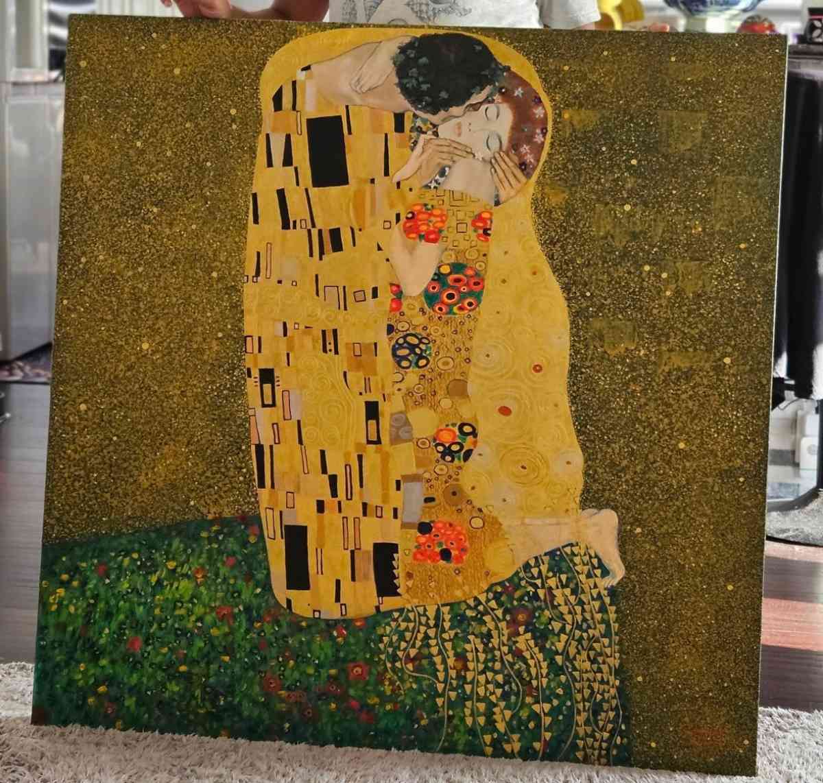 The Kiss original - Fort Worth, Texas