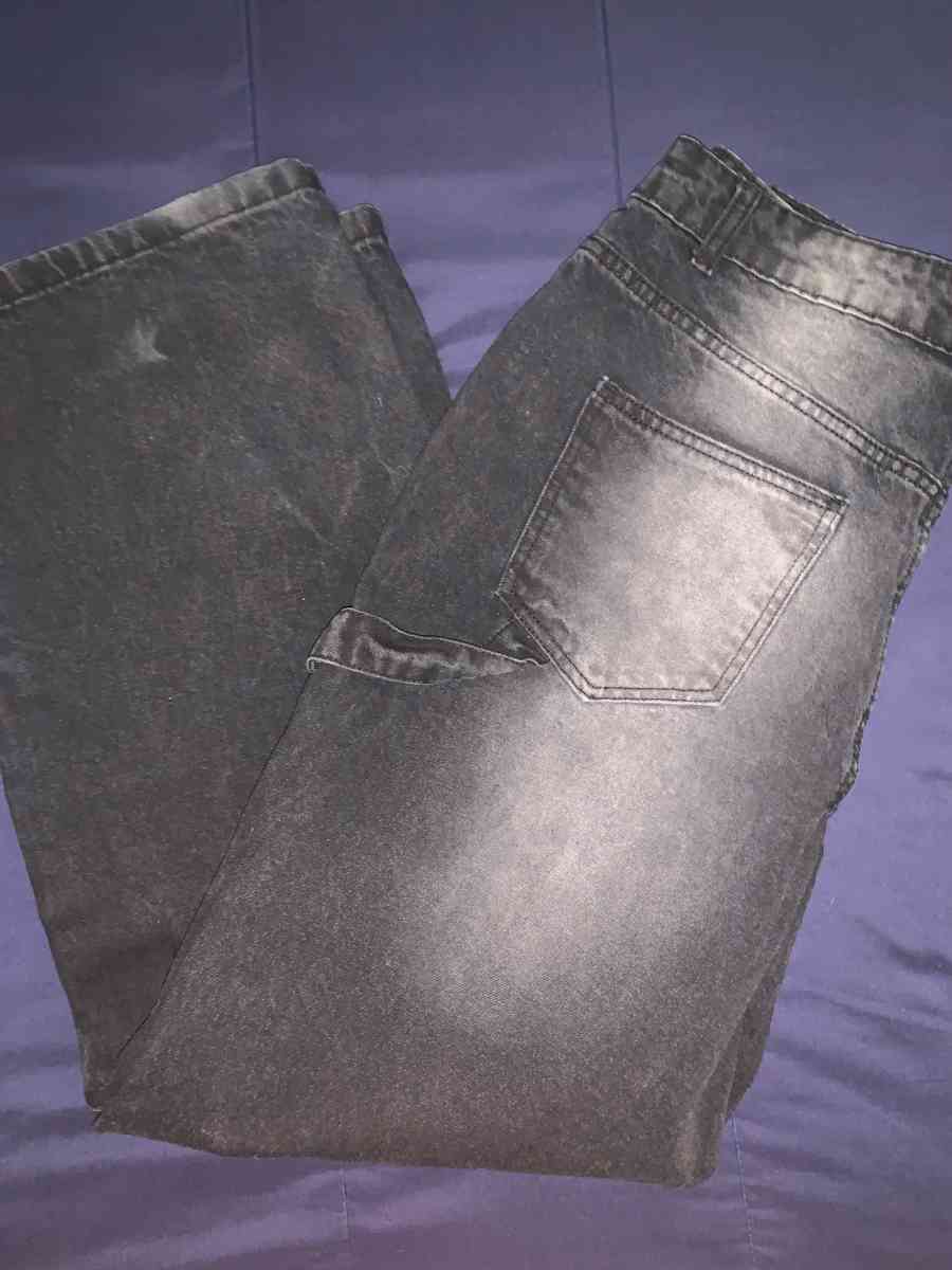 Black carpenter jeans - Bakersfield, California - FleaMarketBay