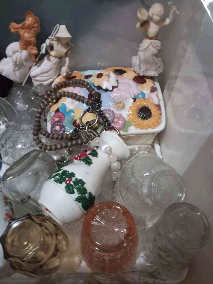 Antique Sterling West Germany Clock - Kingsport, Tennessee - FleaMarketBay