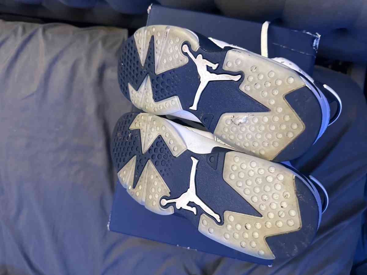 jordan 6 midnight navy size 85 - Goodlettsville, Tennessee - FleaMarketBay