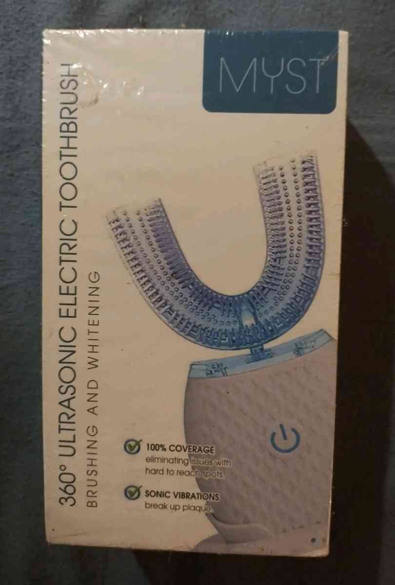 Ultrasonic Electric Toothbrush