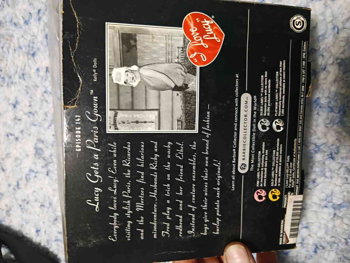 I Love Lucy dolls from the 147th episode - Akron, Ohio - FleaMarketBay