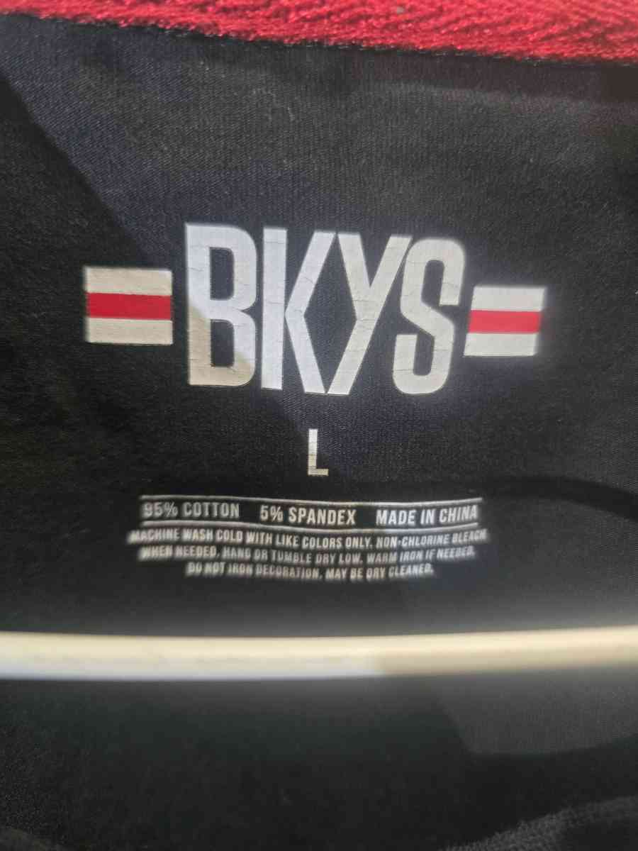 Original BKYS shirt Color Red And Black - Aurora, Colorado - FleaMarketBay
