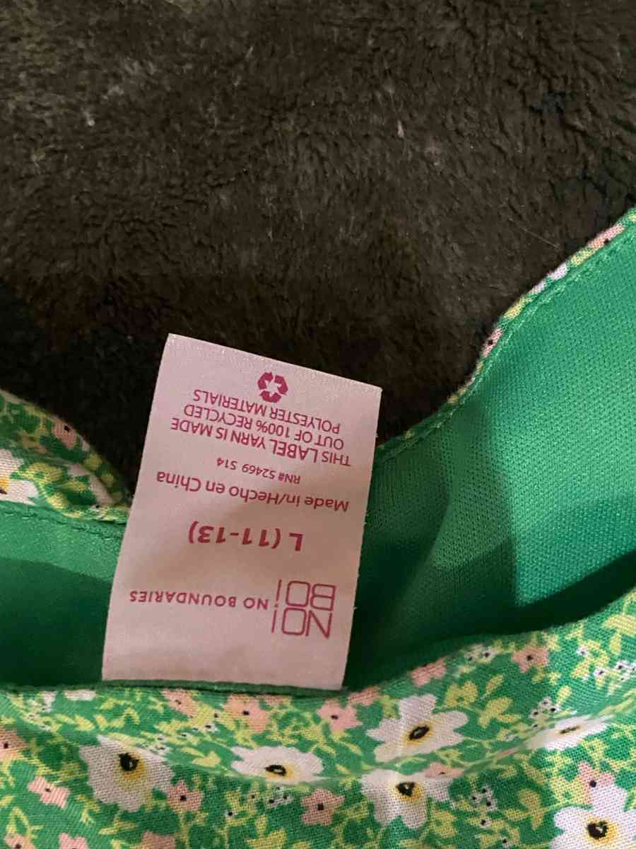 green floral dress - Houston, Texas - FleaMarketBay