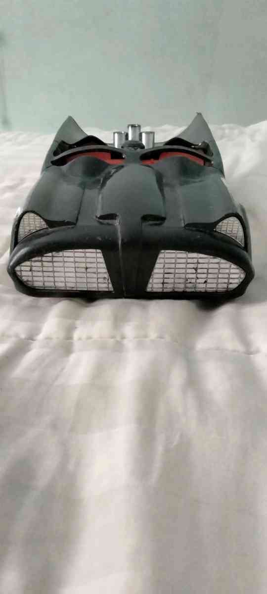 Vintage Batmobile Toy Car