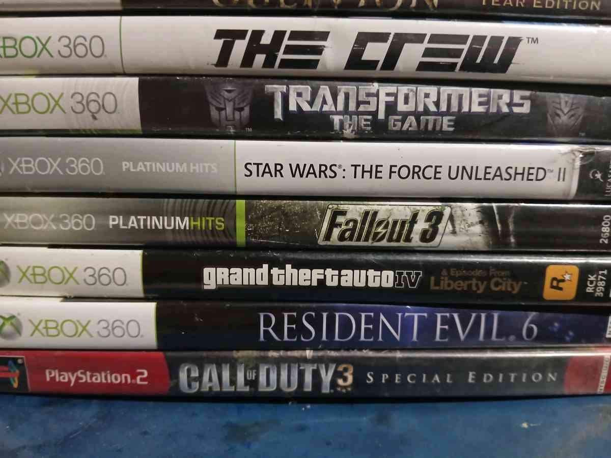 xbox 360 games for sell - Houston, Texas - FleaMarketBay