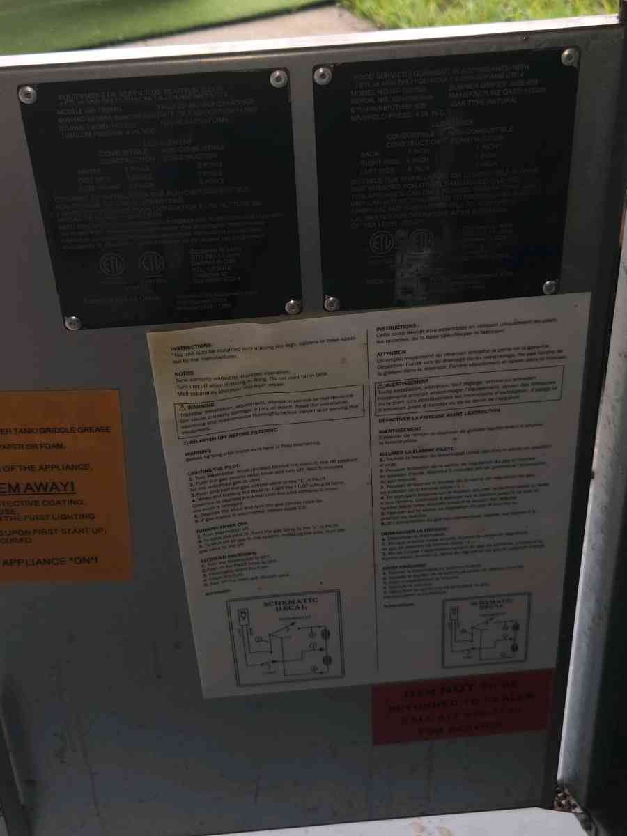 I sell Tempra machines - Altamonte Springs, Florida - FleaMarketBay