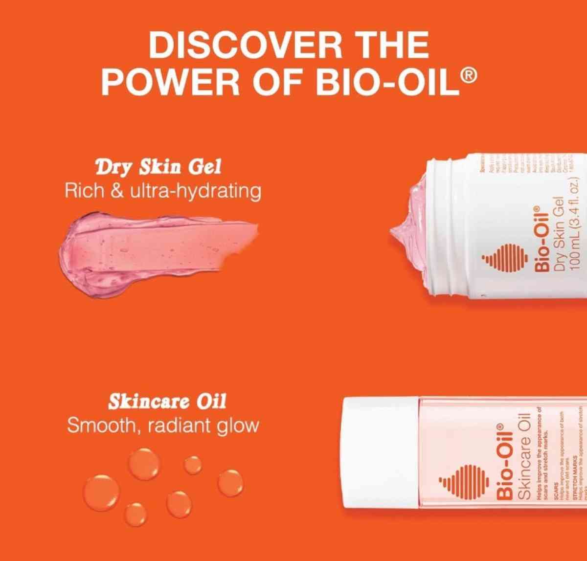 BioOil Travel Skincare Bundle for Scars Stretch Marks - Jacksonville, Florida - FleaMarketBay