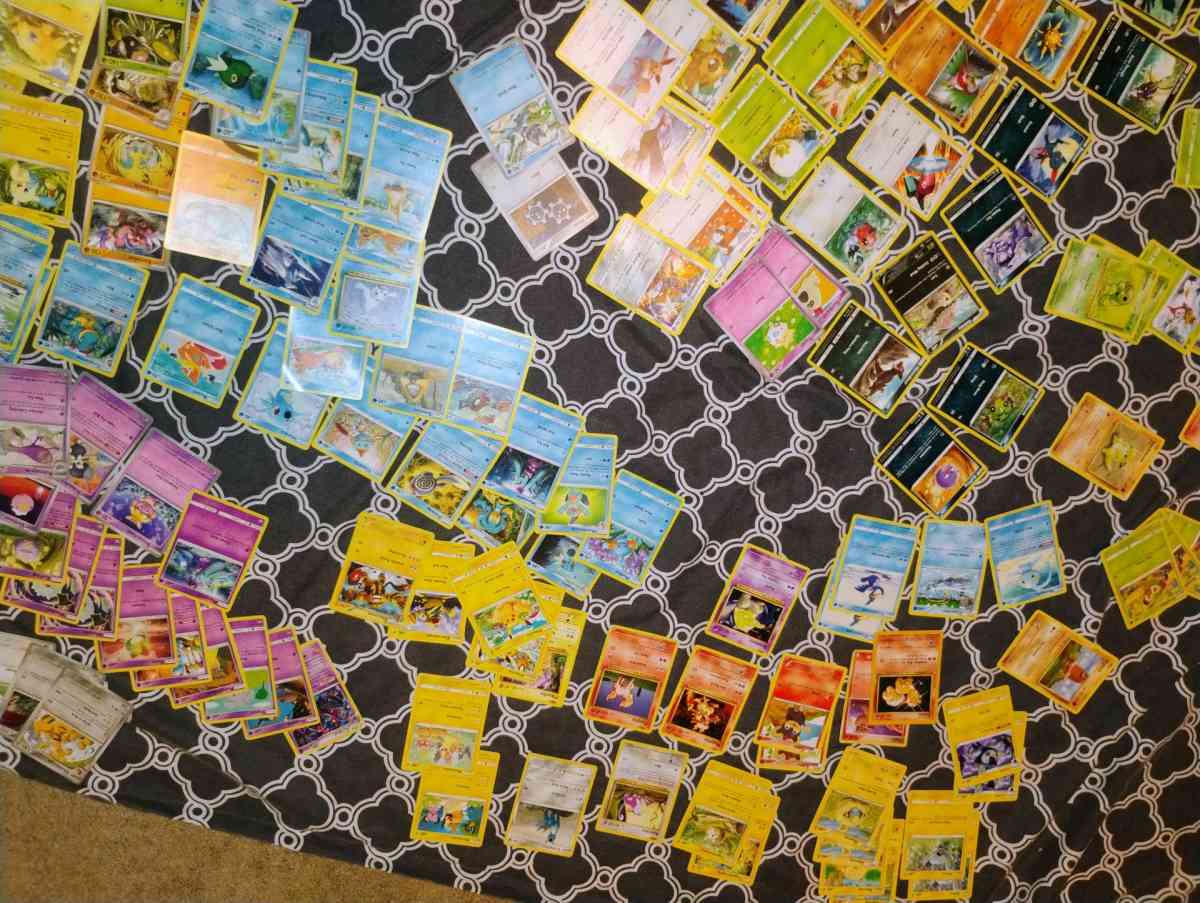 pokemon cards - Alicia, Arkansas - FleaMarketBay