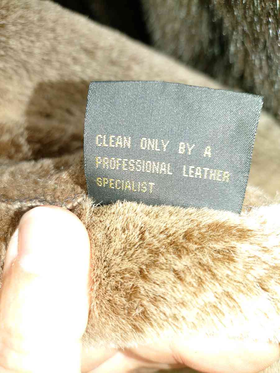 F R Tripler Genuine Leather Coat - Maple Heights, Ohio - FleaMarketBay