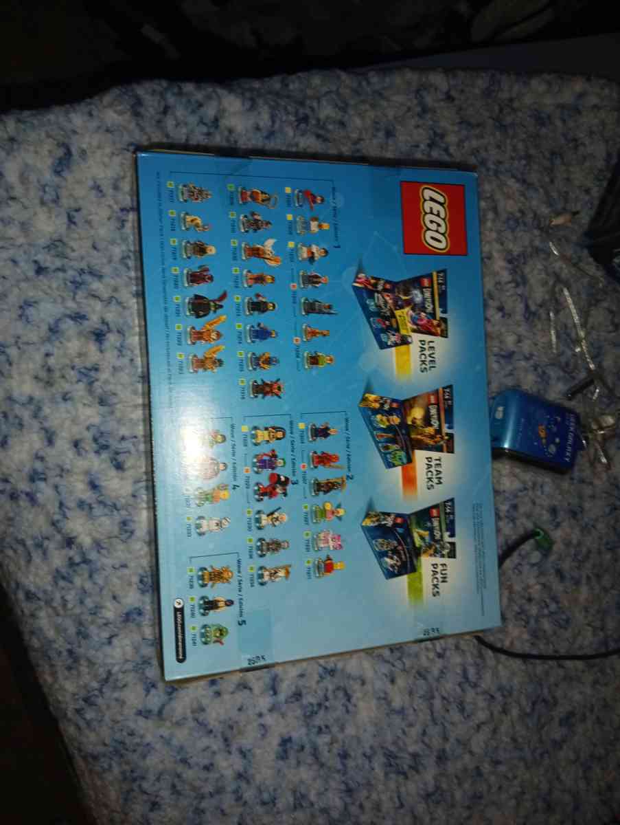 267 piece Lego dimension starter set - Akron, Ohio - FleaMarketBay