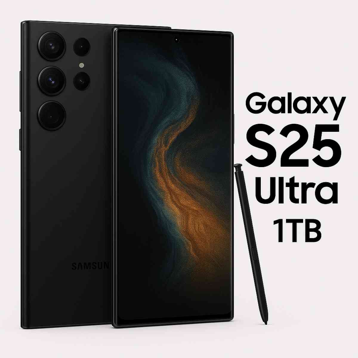 New Samsung S 25 1 TB phone - Elmont, New York