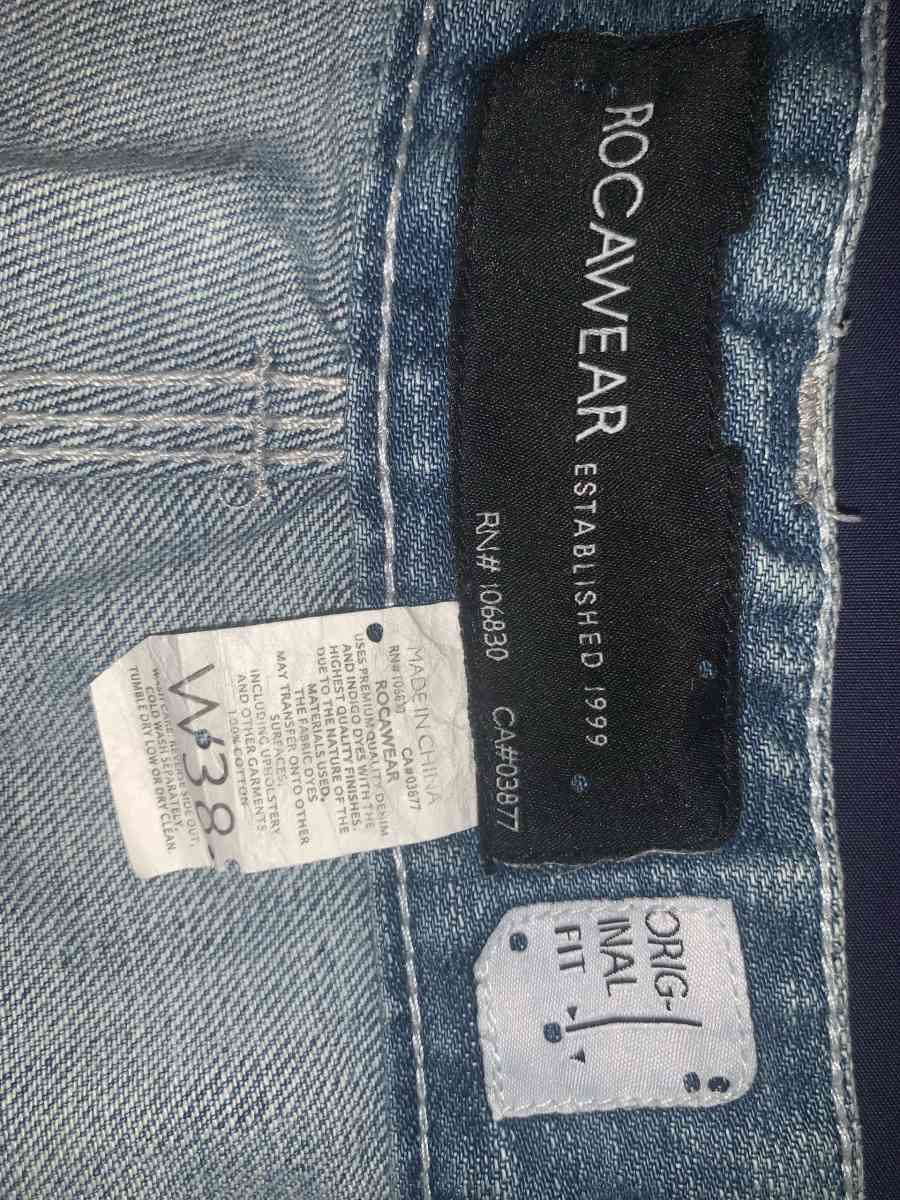 Authentic Rocawear Jeans - Bakersfield, California - FleaMarketBay