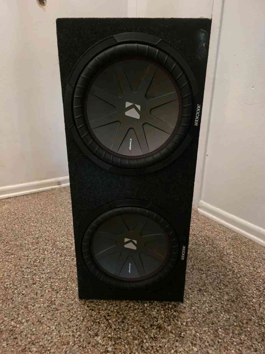 12 inch Kicker Comp r subwoofers - Orlando, Florida