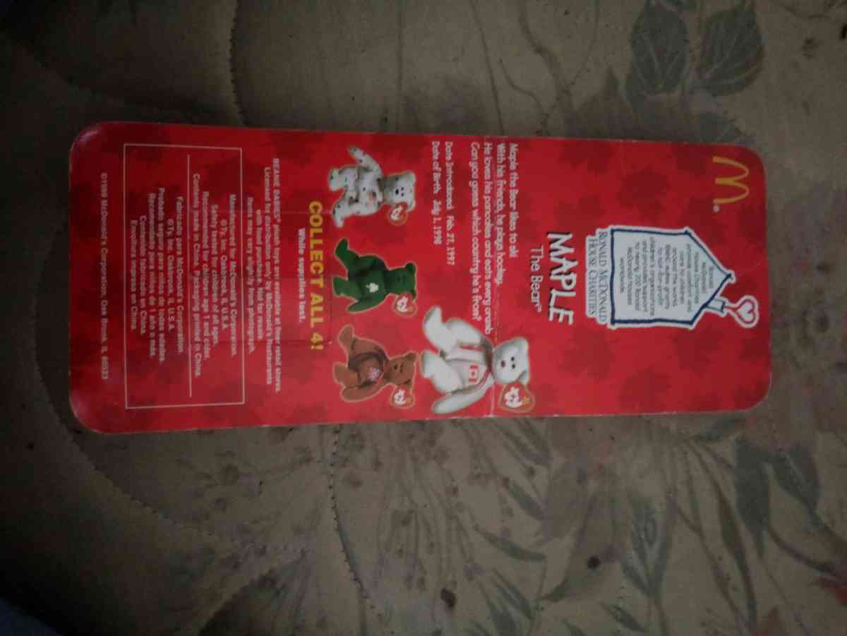 Maple The Bear - Sacramento, California - FleaMarketBay