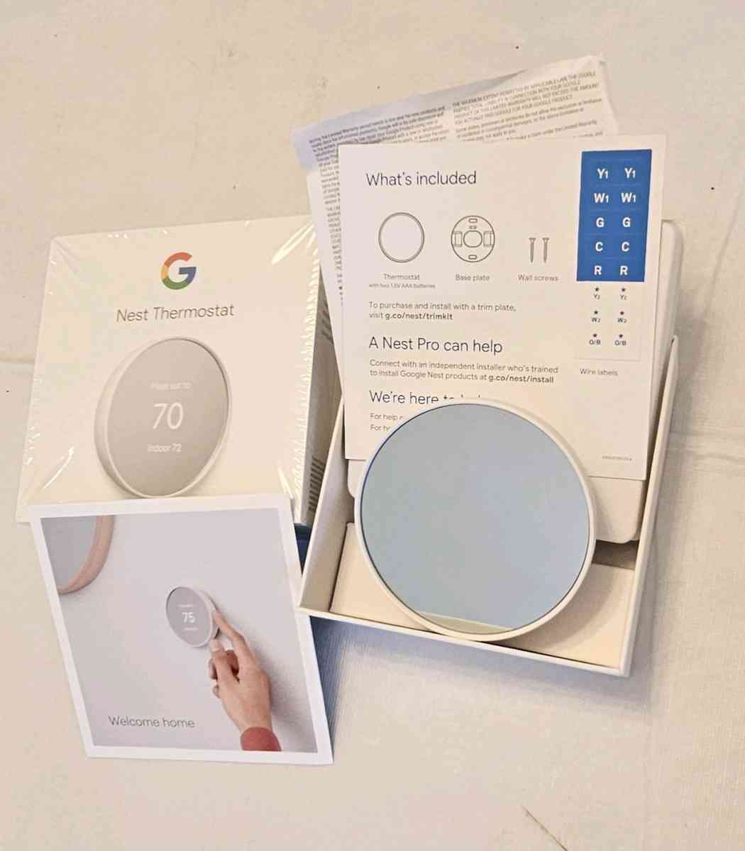 Hello Good Nest Thermostat - Brentwood, Tennessee