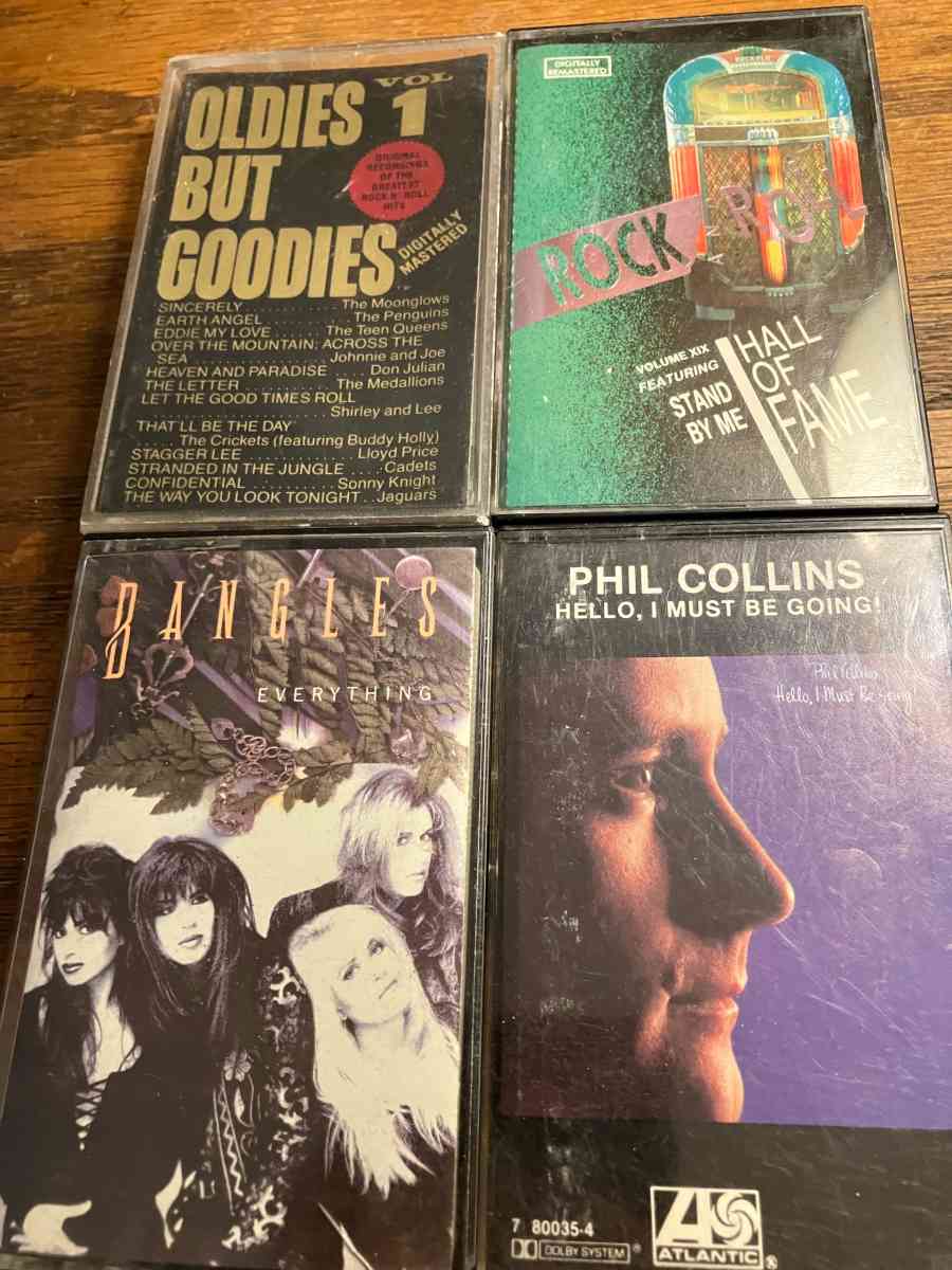 cassette tapes  good music