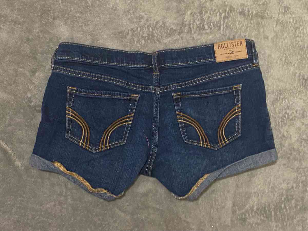 hollister denim shorts - Houston, Texas